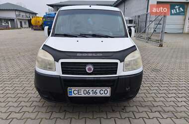 Грузовой фургон Fiat Doblo 2008 в Черновцах
