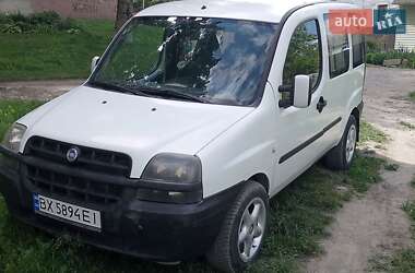 Минивэн Fiat Doblo 2002 в Каменец-Подольском