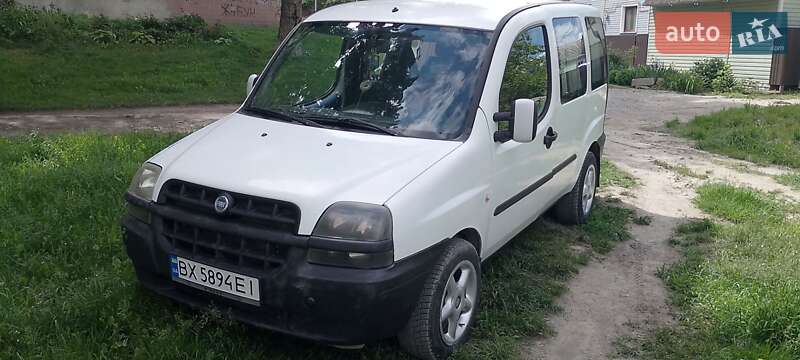 Fiat Doblo 2002 Fiat Doblo 2002
