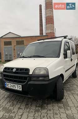 Мінівен Fiat Doblo 2004 в Бориславі
