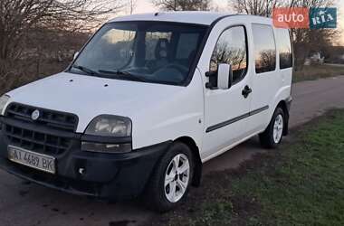Мінівен Fiat Doblo 2001 в Врадіївці