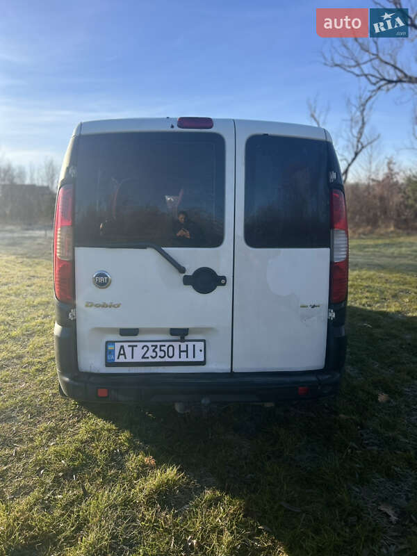 Минивэн Fiat Doblo 2006 в Богородчанах