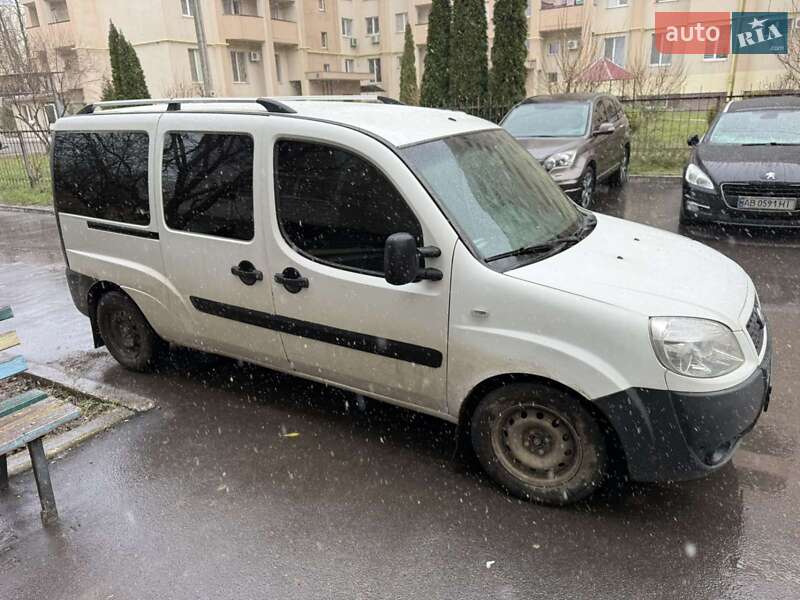 Минивэн Fiat Doblo 2006 в Ладыжине фото 6 Минивэн Fiat Doblo 2006 в Ладыжине