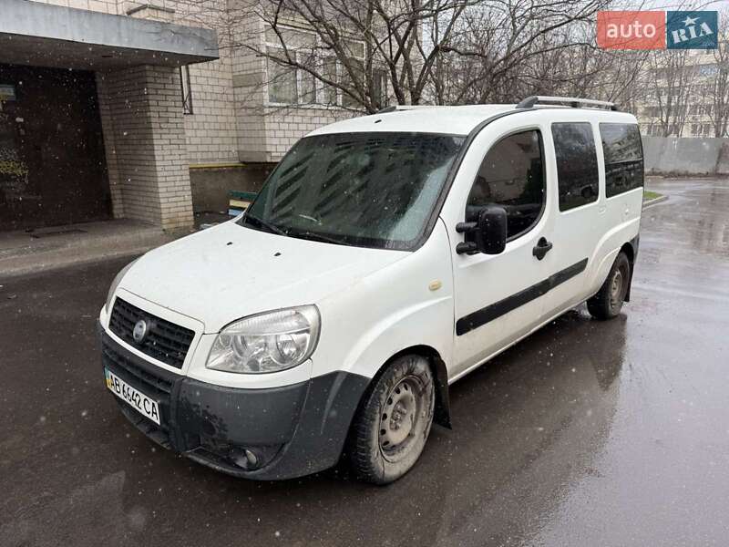 Минивэн Fiat Doblo 2006 в Ладыжине фото 2 Минивэн Fiat Doblo 2006 в Ладыжине
