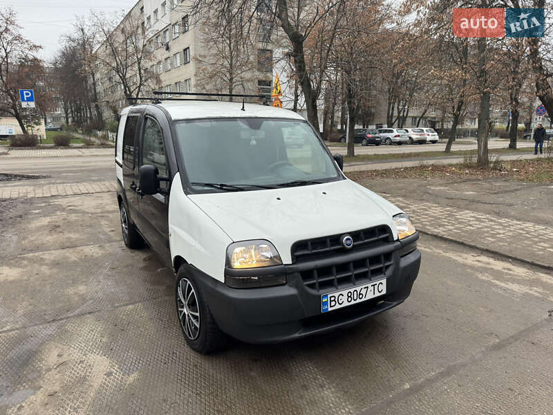 Грузовик Fiat Doblo 2001 в Львове фото 2 Грузовик Fiat Doblo 2001 в Львове