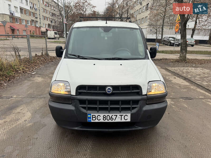 Грузовик Fiat Doblo 2001 в Львове фото 3 Грузовик Fiat Doblo 2001 в Львове