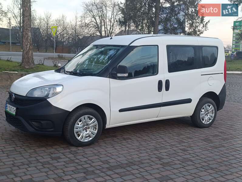 Минивэн Fiat Doblo 2018 в Староконстантинове