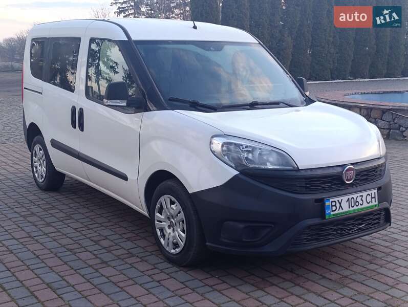 Минивэн Fiat Doblo 2018 в Староконстантинове