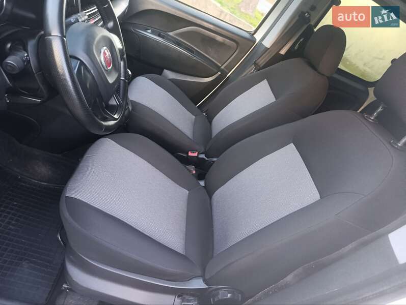 Минивэн Fiat Doblo 2018 в Староконстантинове
