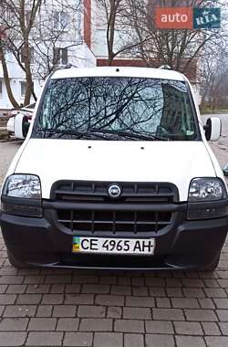 Минивэн Fiat Doblo 2004 в Черновцах