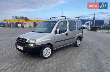 Минивэн Fiat Doblo 2002 в Луцке