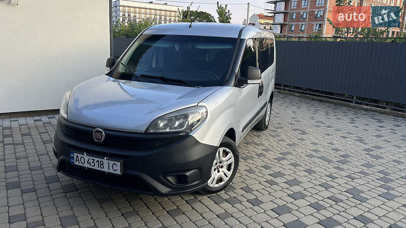Минивэн Fiat Doblo 2017 в Мукачево
