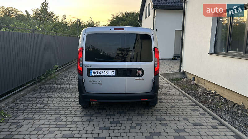 Минивэн Fiat Doblo 2017 в Мукачево