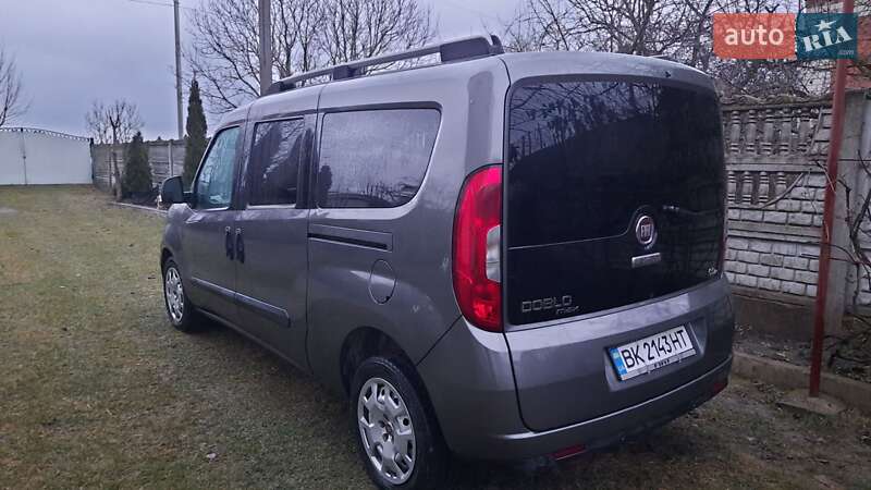 Минивэн Fiat Doblo 2015 в Здолбунове фото 4 Минивэн Fiat Doblo 2015 в Здолбунове