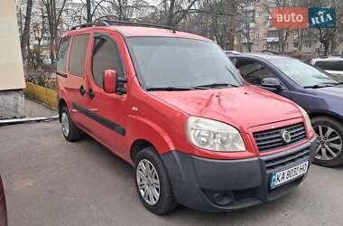 Минивэн Fiat Doblo 2008 в Киеве