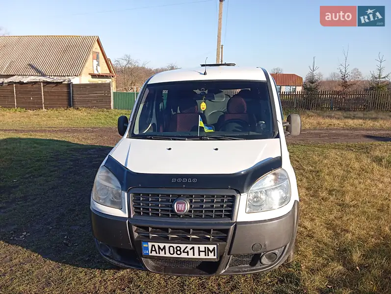 Fiat Doblo 2009