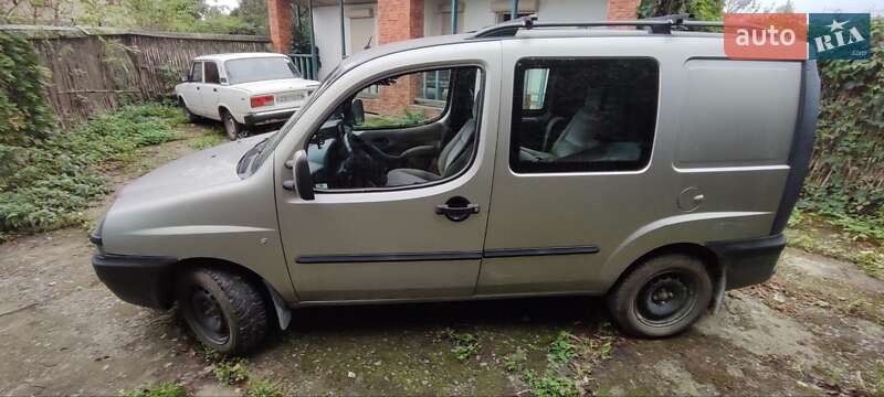 Минивэн Fiat Doblo 2002 в Кривом Роге фото 4 Минивэн Fiat Doblo 2002 в Кривом Роге
