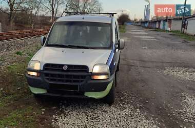 Минивэн Fiat Doblo 2002 в Кривом Роге