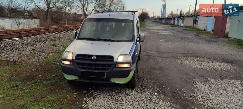 Fiat Doblo 2002