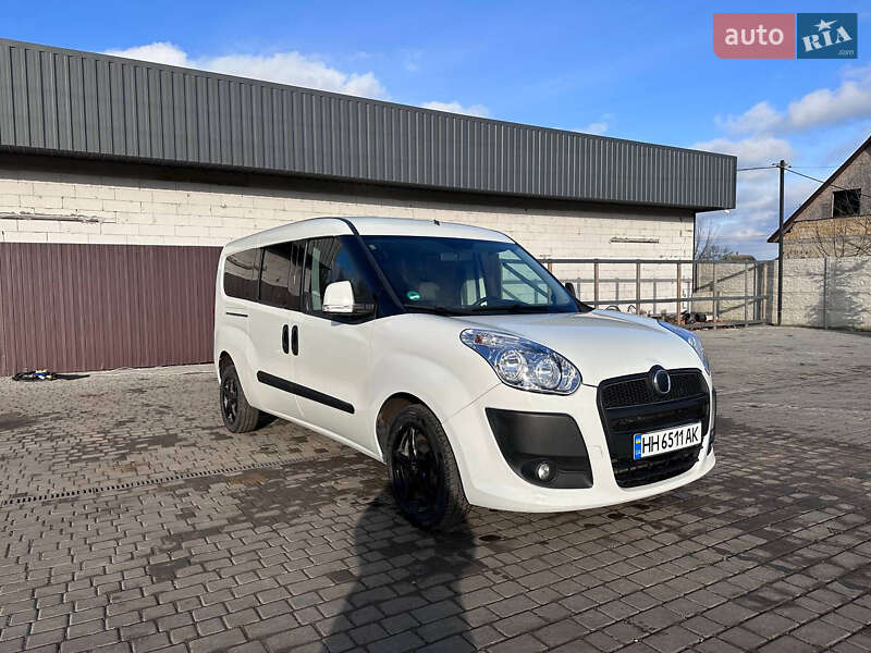 Минивэн Fiat Doblo 2013 в Раздельной