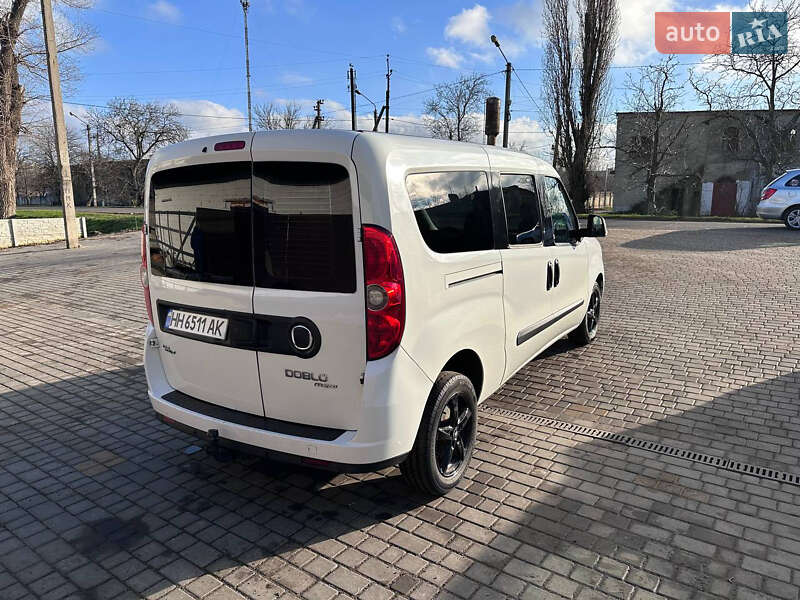 Минивэн Fiat Doblo 2013 в Раздельной