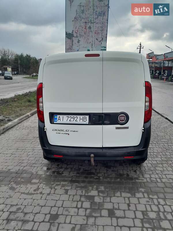 Грузовой фургон Fiat Doblo 2017 в Белой Церкви фото 7 Грузовой фургон Fiat Doblo 2017 в Белой Церкви