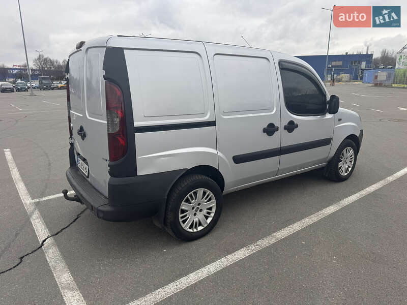 Грузовой фургон Fiat Doblo 2008 в Днепре