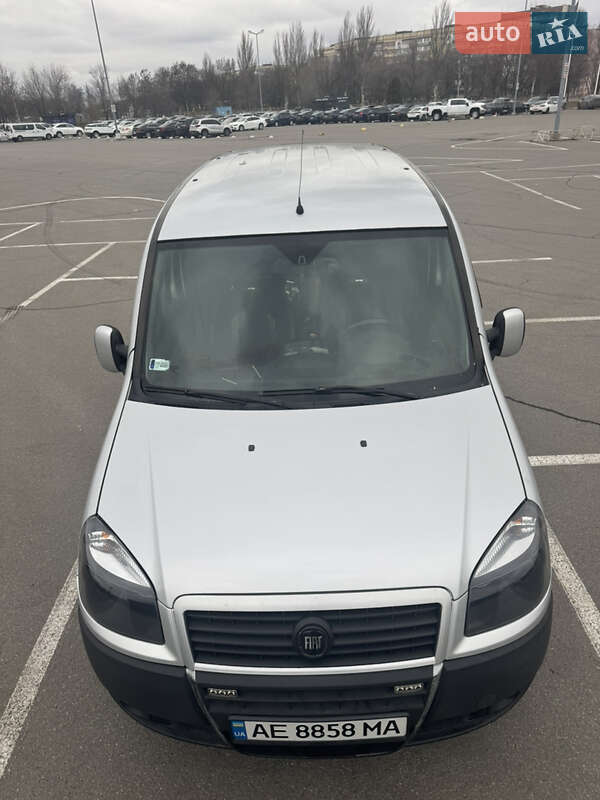 Грузовой фургон Fiat Doblo 2008 в Днепре