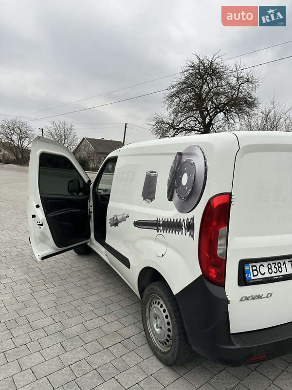 Грузовой фургон Fiat Doblo 2017 в Львове фото 11 Грузовой фургон Fiat Doblo 2017 в Львове