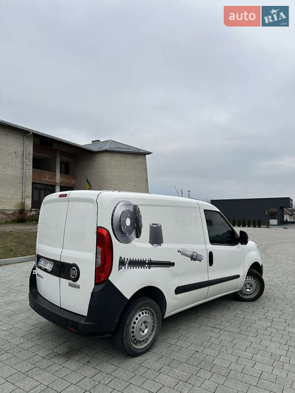 Грузовой фургон Fiat Doblo 2017 в Львове фото 6 Грузовой фургон Fiat Doblo 2017 в Львове