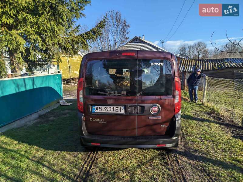 Минивэн Fiat Doblo 2016 в Хмельнике фото 3 Минивэн Fiat Doblo 2016 в Хмельнике