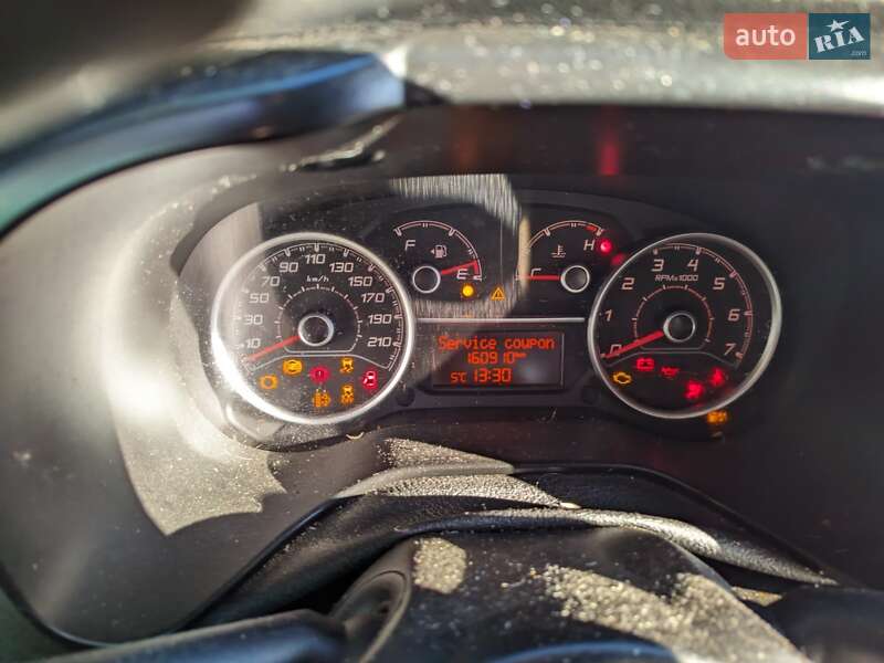 Минивэн Fiat Doblo 2016 в Хмельнике фото 7 Минивэн Fiat Doblo 2016 в Хмельнике