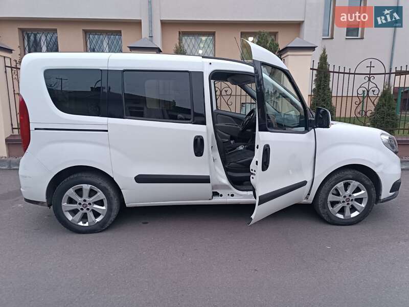 Минивэн Fiat Doblo 2016 в Ивано-Франковске фото 3 Минивэн Fiat Doblo 2016 в Ивано-Франковске