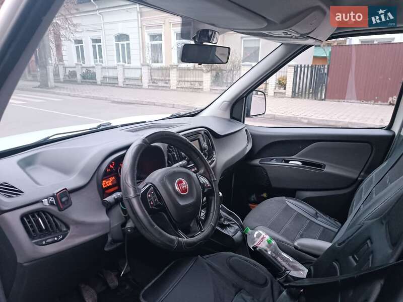 Минивэн Fiat Doblo 2016 в Ивано-Франковске фото 10 Минивэн Fiat Doblo 2016 в Ивано-Франковске
