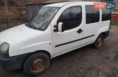 Минивэн Fiat Doblo 2005 в Могилев-Подольске
