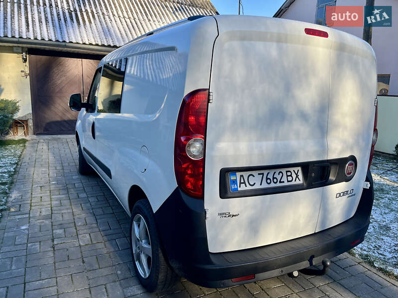 Грузовой фургон Fiat Doblo 2013 в Луцке фото 4 Грузовой фургон Fiat Doblo 2013 в Луцке