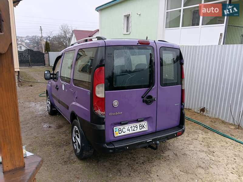 Минивэн Fiat Doblo 2008 в Трускавце