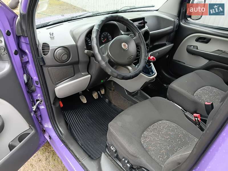 Минивэн Fiat Doblo 2008 в Трускавце