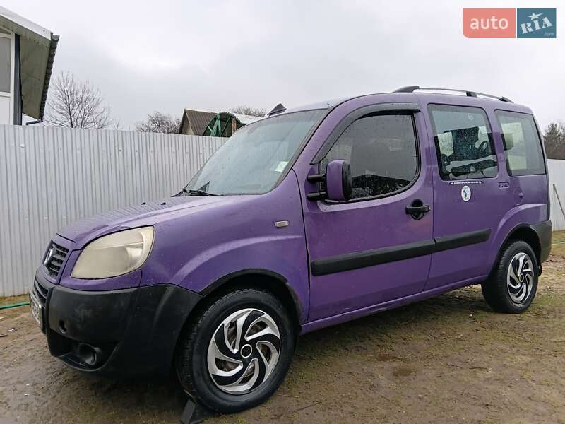 Минивэн Fiat Doblo 2008 в Трускавце