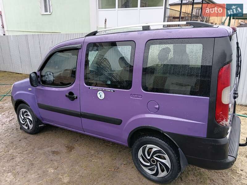 Минивэн Fiat Doblo 2008 в Трускавце