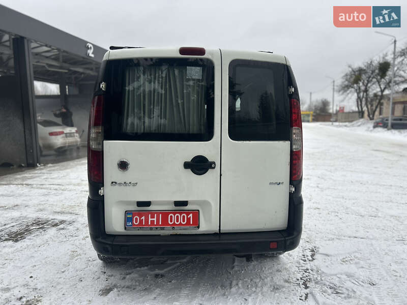 Минивэн Fiat Doblo 2009 в Полтаве фото 7 Минивэн Fiat Doblo 2009 в Полтаве