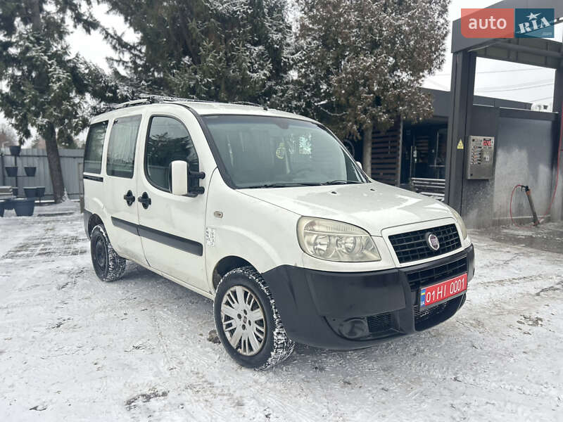 Минивэн Fiat Doblo 2009 в Полтаве фото 11 Минивэн Fiat Doblo 2009 в Полтаве