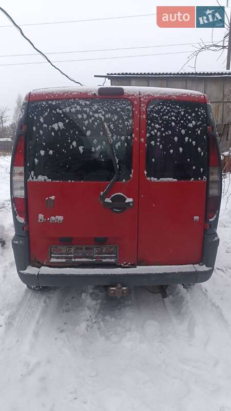 Мінівен Fiat Doblo 2004 в Березані