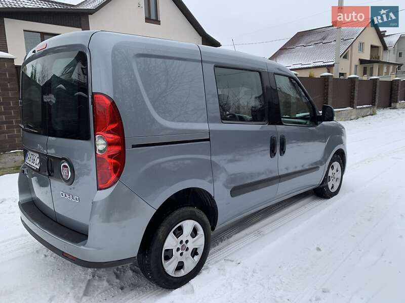 Минивэн Fiat Doblo 2013 в Виннице фото 5 Минивэн Fiat Doblo 2013 в Виннице