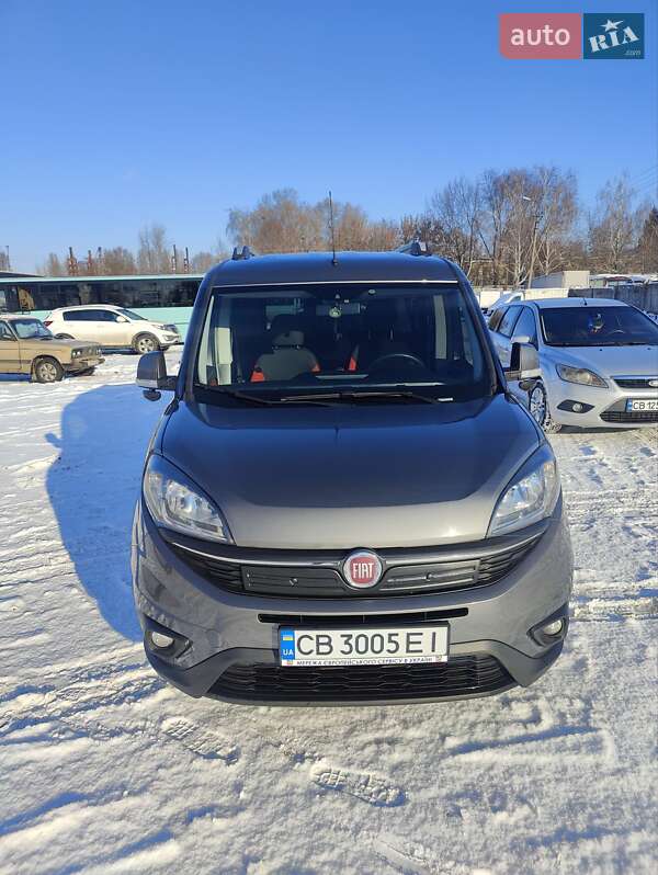 Минивэн Fiat Doblo 2018 в Чернигове