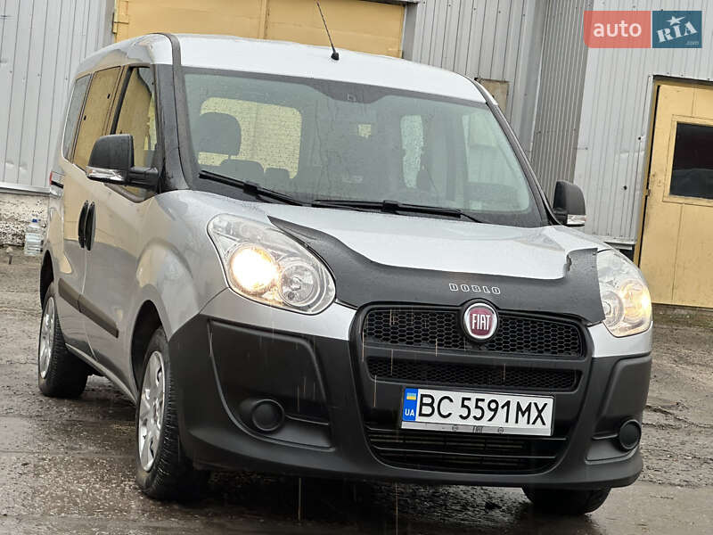 Мінівен Fiat Doblo 2011 в Миколаєві фото 11 Мінівен Fiat Doblo 2011 в Миколаєві