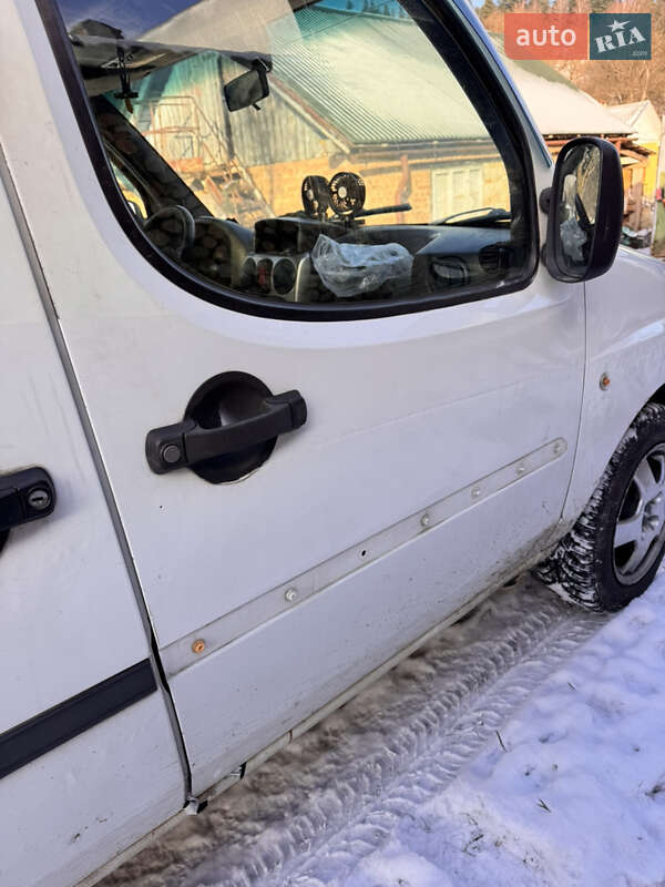 Минивэн Fiat Doblo 2001 в Бориславе