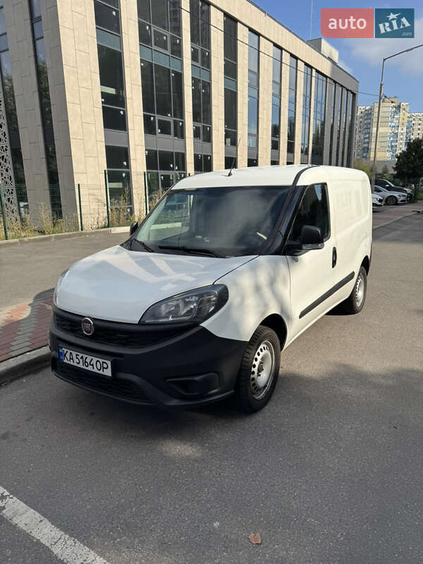 Грузовой фургон Fiat Doblo 2019 в Киеве фото 2 Грузовой фургон Fiat Doblo 2019 в Киеве