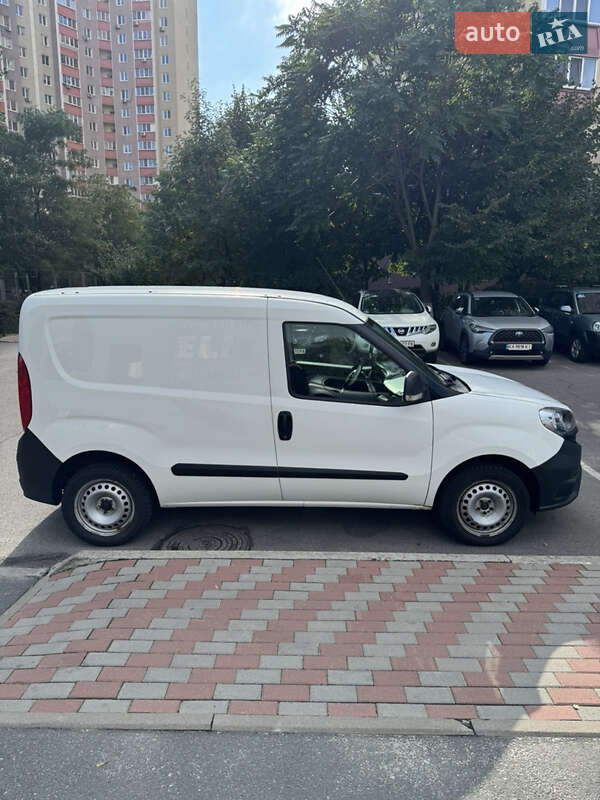 Грузовой фургон Fiat Doblo 2019 в Киеве фото 8 Грузовой фургон Fiat Doblo 2019 в Киеве
