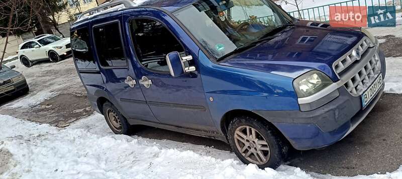 Мінівен Fiat Doblo 2003 в Києві